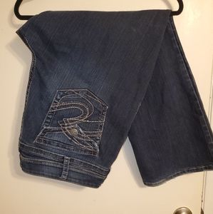 Silver Suki Surplus Jeans size 22